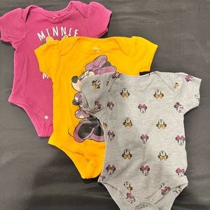 minnie mouse onesies